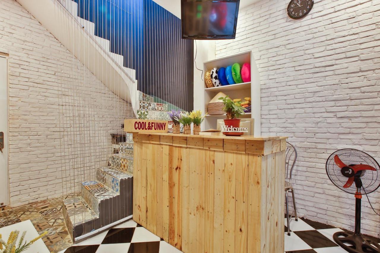Bff Saigon Hostel โฮจิมินห์ซิตี้ ภายนอก รูปภาพ