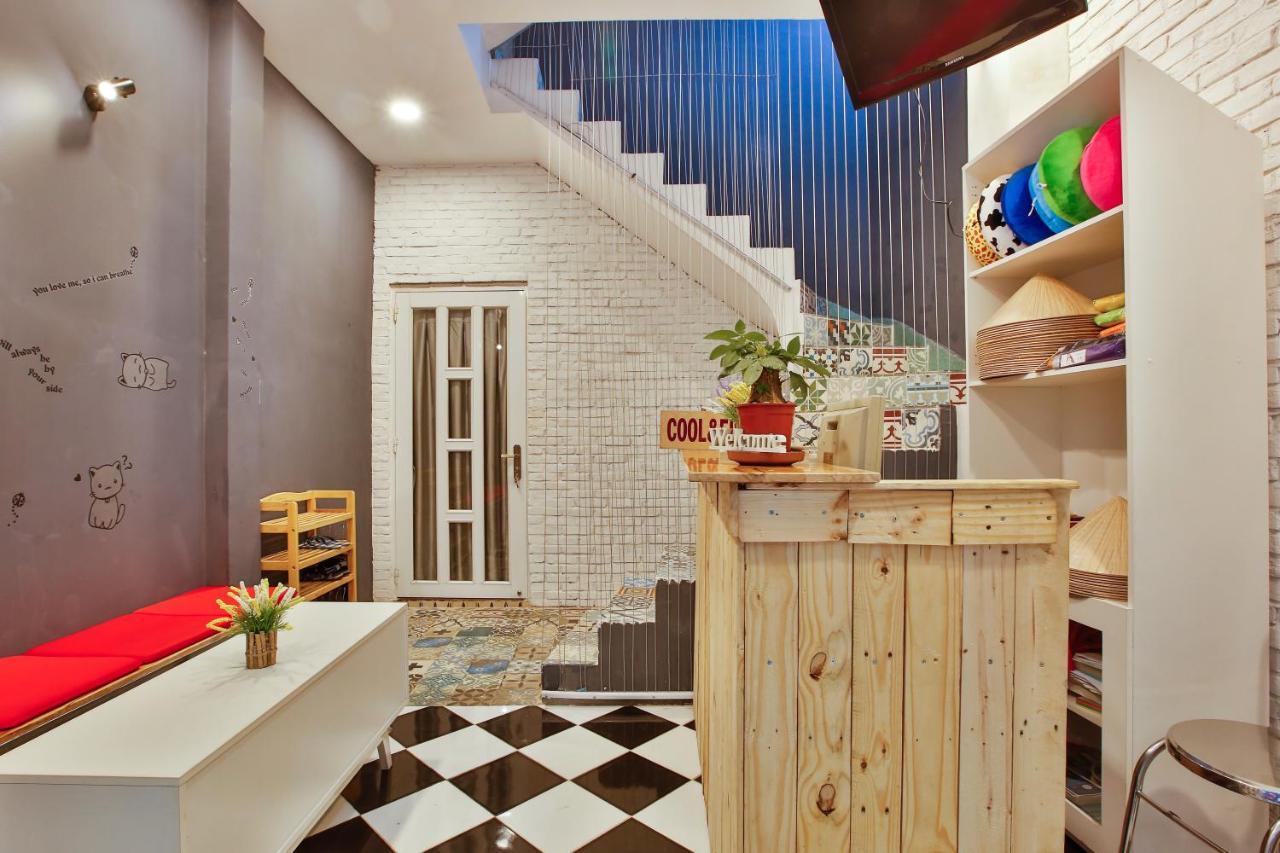 Bff Saigon Hostel โฮจิมินห์ซิตี้ ภายนอก รูปภาพ