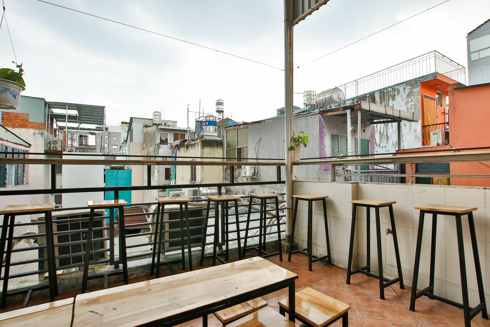 Bff Saigon Hostel โฮจิมินห์ซิตี้ ภายนอก รูปภาพ