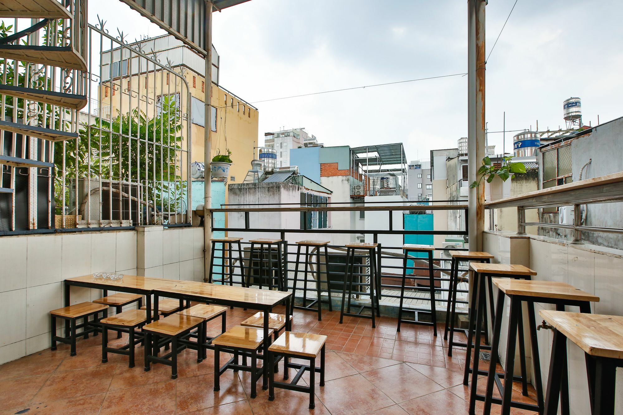 Bff Saigon Hostel โฮจิมินห์ซิตี้ ภายนอก รูปภาพ