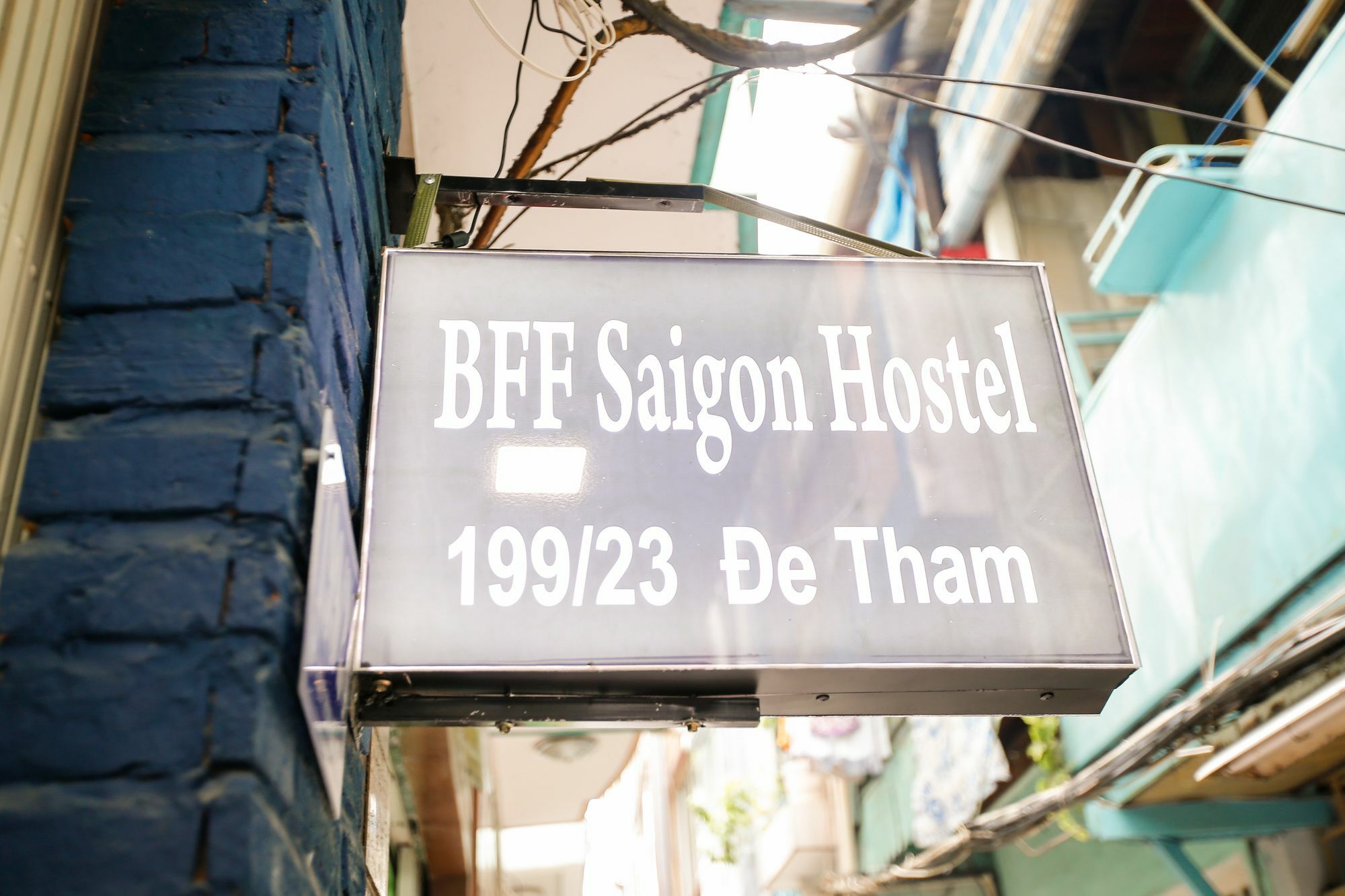 Bff Saigon Hostel โฮจิมินห์ซิตี้ ภายนอก รูปภาพ